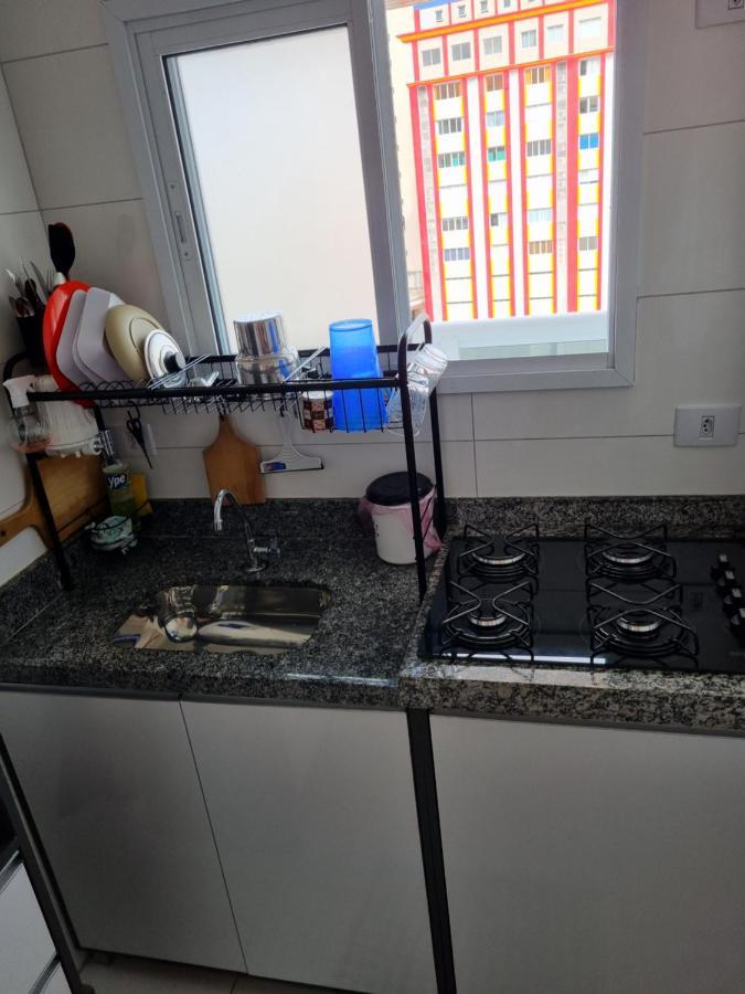 Flat Boqueirao Appartement Praia Grande  Buitenkant foto