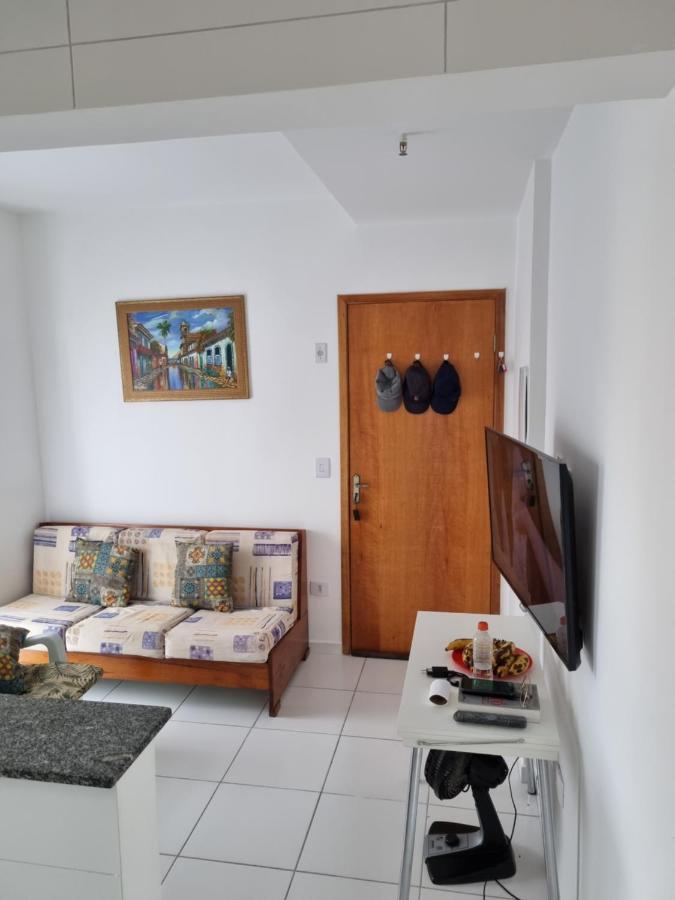 Flat Boqueirao Appartement Praia Grande  Buitenkant foto