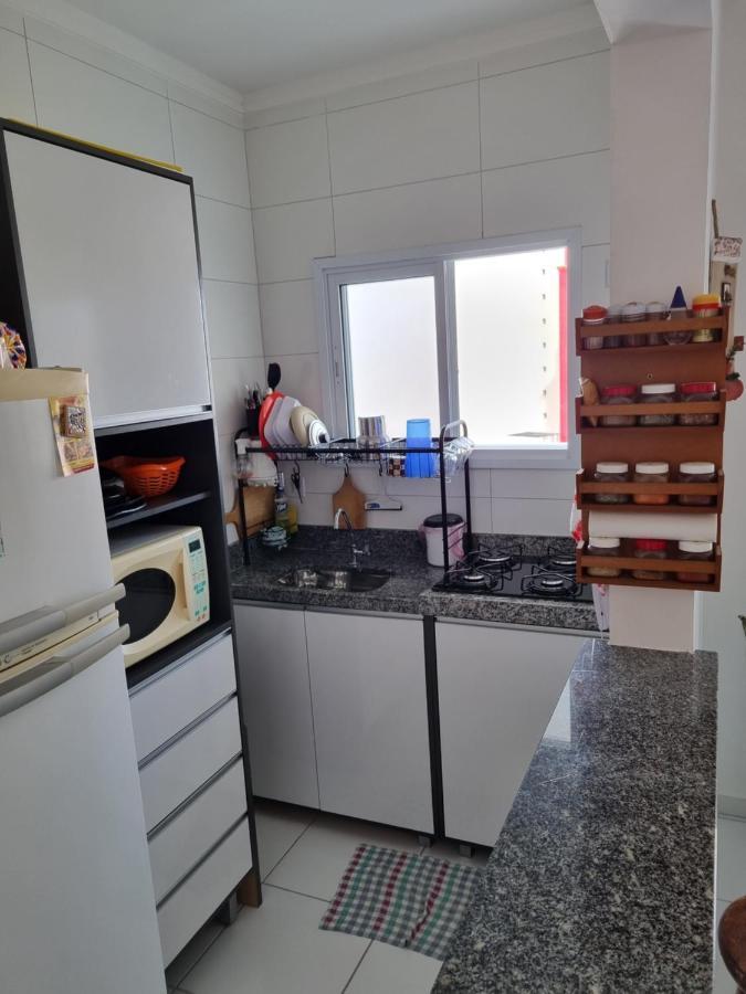 Flat Boqueirao Appartement Praia Grande  Buitenkant foto