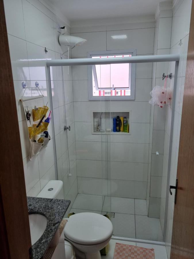 Flat Boqueirao Appartement Praia Grande  Buitenkant foto