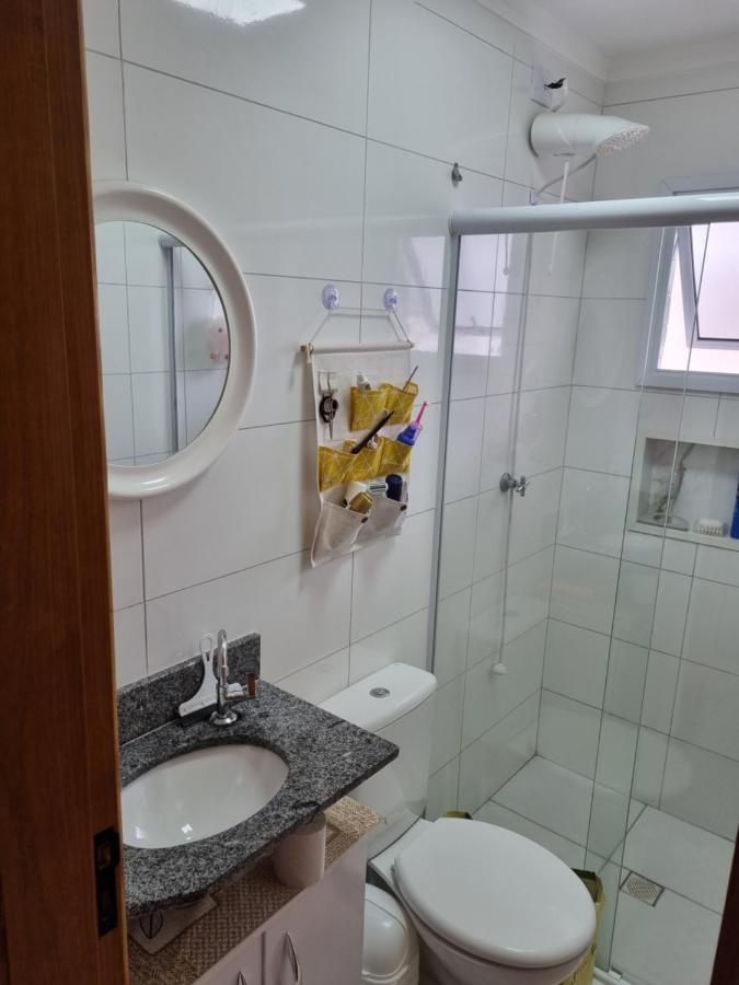 Flat Boqueirao Appartement Praia Grande  Buitenkant foto